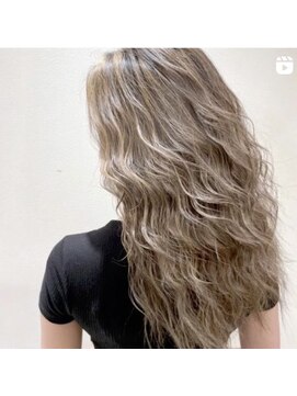 ヘアーメイクポリッシュ 洛西口店 超ハイトーンミルクテー