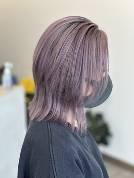 フェーディン(fa/din) ピンクラベンダーグレージュ