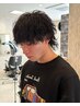 特殊パーマ ツイストスパイラルパーマorスパイラルパーマ￥13200→￥12500