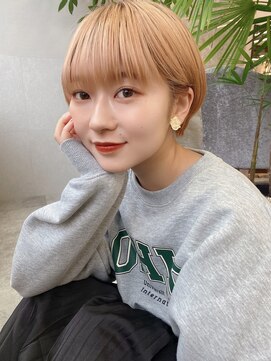 サンド クリア 横浜本店(sand clear) ハイトーンマッシュ