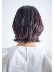 【UNIX港北店】美シルエットくびれボブ#髪質改善#ゼロテク