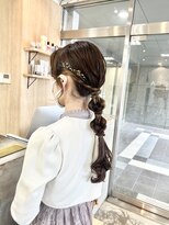 イェッカ(YECCA)&nbsp;編みおろしアレンジ