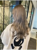 10代20代30代ミルクティーベージュダブルカラーケアブリーチ