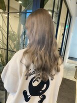 ラヴィズム 名駅店(LUVISM)&nbsp;10代20代30代ミルクティーベージュダブルカラーケアブリーチ