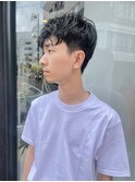 くせ毛を活かしたシンプルショート