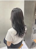 【Feria松山】透明感カラー×ダークグレージュ‐相原愛梨‐