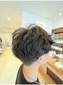 メンズパーマ