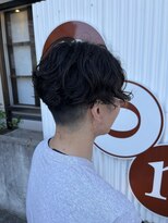 ノンヘアー(non hair) メンズスパイラルパーマ！【村上】