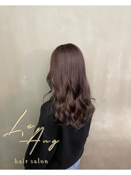 レアング(LeAng) パープルブラウン