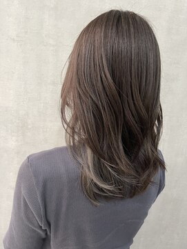 ハウス(HAUS.) 大人カラー、透明感カラー、艶髪