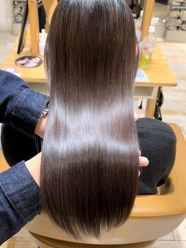 アース オーセンティック 三鷹店(EARTH Authentic) プレミアムストレート×反応型3stepパーソナルトリートメント