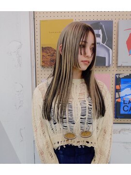 イェン(Yen.) コントラストハイライト　ローライト　デザインカラー