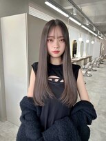 ボタン ハカタ(VOTAN hakata)&nbsp;【柿本真優】ブラウンカラー×髪質改善トリートメント