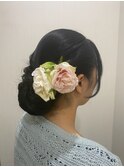和装ヘアアレンジ