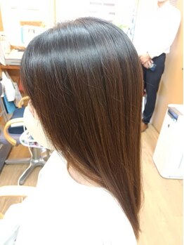 シキサイ(四季彩)の写真/【髪質改善サロン】Badens取扱店舗♪地肌に優しい施術で美髪に導きます【トリートメント/カラー】