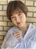 【tricca代官山】マッシュショート/大人ショート
