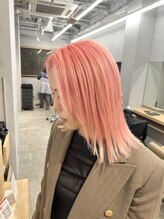 ☆仕上げ、スタイリングのレクチャー+Photo撮影☆す★【インナーカラー/ハイトーンカラー/ブリーチカラー】