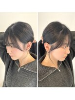 オーシー 四ツ井店(O'sea)&nbsp;お顔まわりcut