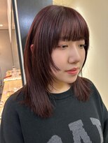 ハブ(hub)&nbsp;【天神今泉】姫カット