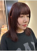 【天神今泉】姫カット