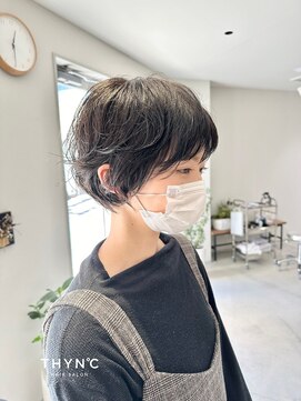 シンク(THYN°C) 【THYN℃】ショートパーマ/マッシュパーマ/ショートボブ