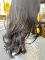 ゼロヘアー(zero hair) レイヤーカットで簡単スタイリング