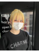 キジ(KIJI) ★ブロンド×ポニーテール★