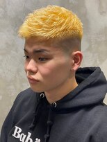 ディスイズバーバーサード(THIS IS BARBER 3rd)&nbsp;スキンフェード　ハイトーン　クロップ　ショートヘア