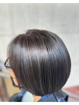 モア 下通店(MORE)&nbsp;透明感抜群！！　ブリーチなしハイライトカラー