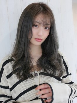 アグ ヘアー リーガル 谷山店(Agu hair regal)の写真/【人気のデジタルパーマ☆】“無理なくできる”自宅で簡単Stylingで可愛く!プチプラで優秀スタイルに。