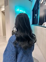 ロカリタフォーヘアー 河原町三条店(ROCAReTA FOR HAIR) ブルーブラック