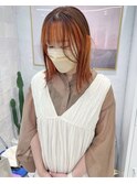 ベージュ/ハイトーン/レイヤー/ボブ/立川/髪質改善/ヘアセット