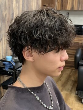 クロト 福岡本店(KUROT) ゆる波巻きスパイラルパーマ