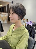 くせ毛を活かした似合わせショート