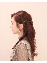 ゆるふわハーフアップ　３０代・４０代・５０代　表参道