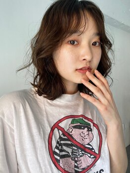 ロライマ 代官山(roraima)の写真/「乾かしただけで完成」質感パーマで女性らしい、柔らかい雰囲気に。