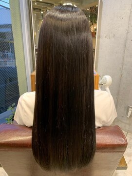 シーズヘア南口店 完全オーダーメイド ストレート 美髪トリートメント