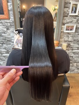 ブリード ヘアデザイン(breed hair design) 福岡髪質改善サロン(髪質改善超音波トリートメント/髪質改善)