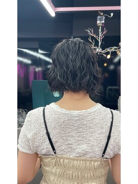 キジ(KIJI) bleach perm