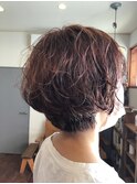 【光の森/合志市】#20代#30代#40代 ショートカットカラー