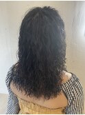 スパイラルパーマ