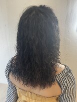 ヘアーワークス ヘルム 渋谷店(HAIR WORKS HELM)&nbsp;スパイラルパーマ