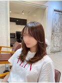 レイヤーカット/髪質改善トリートメント