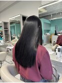 美髪　髪質改善ストレート【池本】心斎橋　堀江　難波