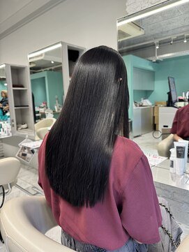 リーホリエ(Lee Horie) 美髪　髪質改善ストレート【池本】心斎橋　堀江　難波