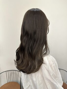 リリアーナ(LILIANA) 池袋 イルミナカラー髪質改善  透明感 ショコラカラー♪