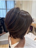 大人ナチュラルショートボブ 【Pilina 上大岡】