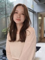 サンバレー(SUNVALLEY) ゆるっとセミロングとマロンベージュ