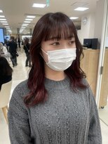 ケンジ 平塚ラスカ店(KENJE)&nbsp;インナーカラー