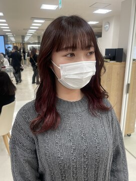 ケンジ 平塚ラスカ店(KENJE) インナーカラー